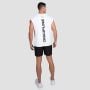 Canotta Discipline White - GymBeam M