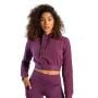 Felpa da Donna Essential Cropped Plum - STRIX XS