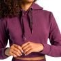 Felpa da Donna Essential Cropped Plum - STRIX XS