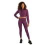 Felpa da Donna Essential Cropped Plum - STRIX XS