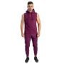 Canotta con Cappuccio Essential Plum - STRIX XXXL