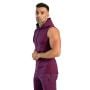 Canotta con Cappuccio Essential Plum - STRIX XXXL
