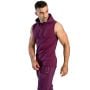 Canotta con Cappuccio Essential Plum - STRIX XXXL