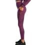 Leggings da Donna Essential Plum - STRIX M