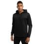 Felpa con Zip e Cappuccio Essential Black - STRIX L