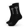 Calzini Essential Crew 2Pack Black - GymBeam S