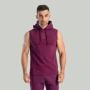 Canotta con Cappuccio Essential Plum - STRIX XXXL