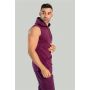 Canotta con Cappuccio Essential Plum - STRIX XXXL