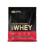 100% Whey Gold Standard - Optimum Nutrition 4540 g - Doppio Cioccolato Gusto Intenso