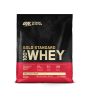 100% Whey Gold Standard - Optimum Nutrition 4540 g - Doppio Cioccolato Gusto Intenso