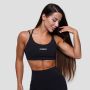 Reggiseno Sportivo FIT Black - GymBeam S
