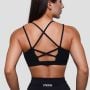 Reggiseno Sportivo FIT Black - GymBeam S
