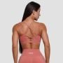 Reggiseno Sportivo FIT Salmon - GymBeam XS