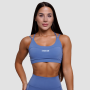 Reggiseno Sportivo FIT Steel Blue - GymBeam S
