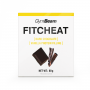 Cioccolato Proteico Fitcheat - GymBeam 80 g - Cioccolato Fondente - Vaniglia