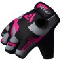 Guanti da sollevamento pesi Sublimation F6 Pink - RDX Sports L