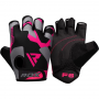 Guanti da sollevamento pesi Sublimation F6 Pink - RDX Sports L