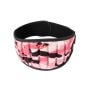 Cintura Fitness Donna Pink Camo - GymBeam S