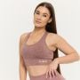 Reggiseno Sportivo FLO Mauve - GymBeam S
