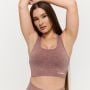 Reggiseno Sportivo FLO Mauve - GymBeam S