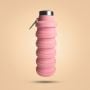 Borraccia Pieghevole da 500 ml Pink - Beastpink single_variant