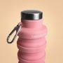 Borraccia Pieghevole da 500 ml Pink - Beastpink single_variant