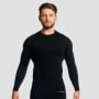 Maglia a Maniche Lunghe Fuse Black - GymBeam M
