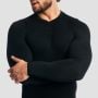 Maglia a Maniche Lunghe Fuse Black - GymBeam M