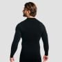 Maglia a Maniche Lunghe Fuse Black - GymBeam M