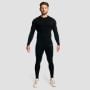 Maglia a Maniche Lunghe Fuse Black - GymBeam M
