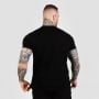 Maglietta da Uomo Grow / Black - GymBeam L