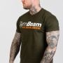 T-Shirt da Uomo Grow Military Green - GymBeam XXL