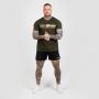 T-Shirt da Uomo Grow Military Green - GymBeam XXL