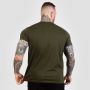 T-Shirt da Uomo Grow Military Green - GymBeam XXL