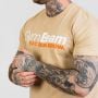T-Shirt da Uomo Grow Sand - GymBeam M