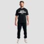T-Shirt Gym Therapy Black - GymBeam L