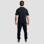 T-Shirt Gym Therapy Black - GymBeam L