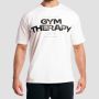 T-Shirt Gym Therapy White - GymBeam XXL