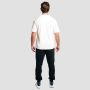 T-Shirt Gym Therapy White - GymBeam XXL