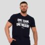 T-shirt One Team Navy - GymBeam XXXL