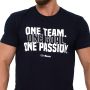 T-shirt One Team Navy - GymBeam XXXL