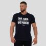 T-shirt One Team Navy - GymBeam XXXL