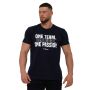 T-shirt One Team Navy - GymBeam XXXL
