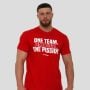 T-Shirt One Team Red - GymBeam S