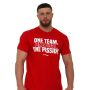 T-Shirt One Team Red - GymBeam S