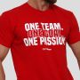 T-Shirt One Team Red - GymBeam S