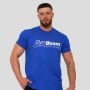 T-shirt Willpower Royal Blue - GymBeam M