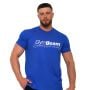 T-shirt Willpower Royal Blue - GymBeam M