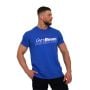 T-shirt Willpower Royal Blue - GymBeam M