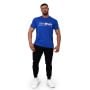 T-shirt Willpower Royal Blue - GymBeam M